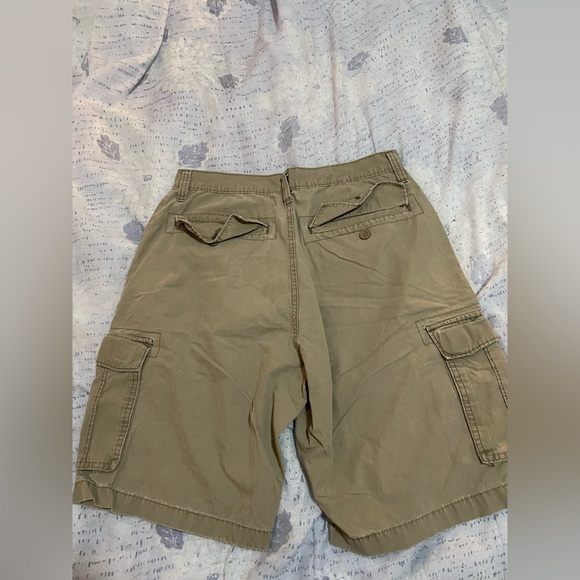 Vintage Wrangler Cargo Shorts 100% Cotton - Picture 2 of 4
